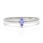 Anillo de Plata con Tanzanita AAA