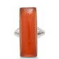 Anillo de Plata con Ágata Roja