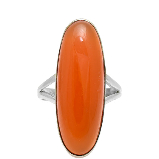Anillo de Plata con Ágata Roja