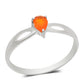 Anillo de Plata con Ágata Roja