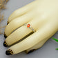 Anillo de Plata con Ágata Roja