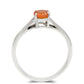 Anillo de Plata con Ágata Roja