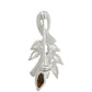Broche de Plata con Turquesa Ostra