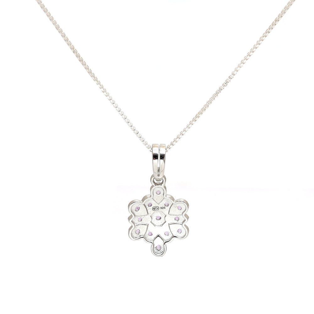 Colgante de Plata con Amatista de Brasil