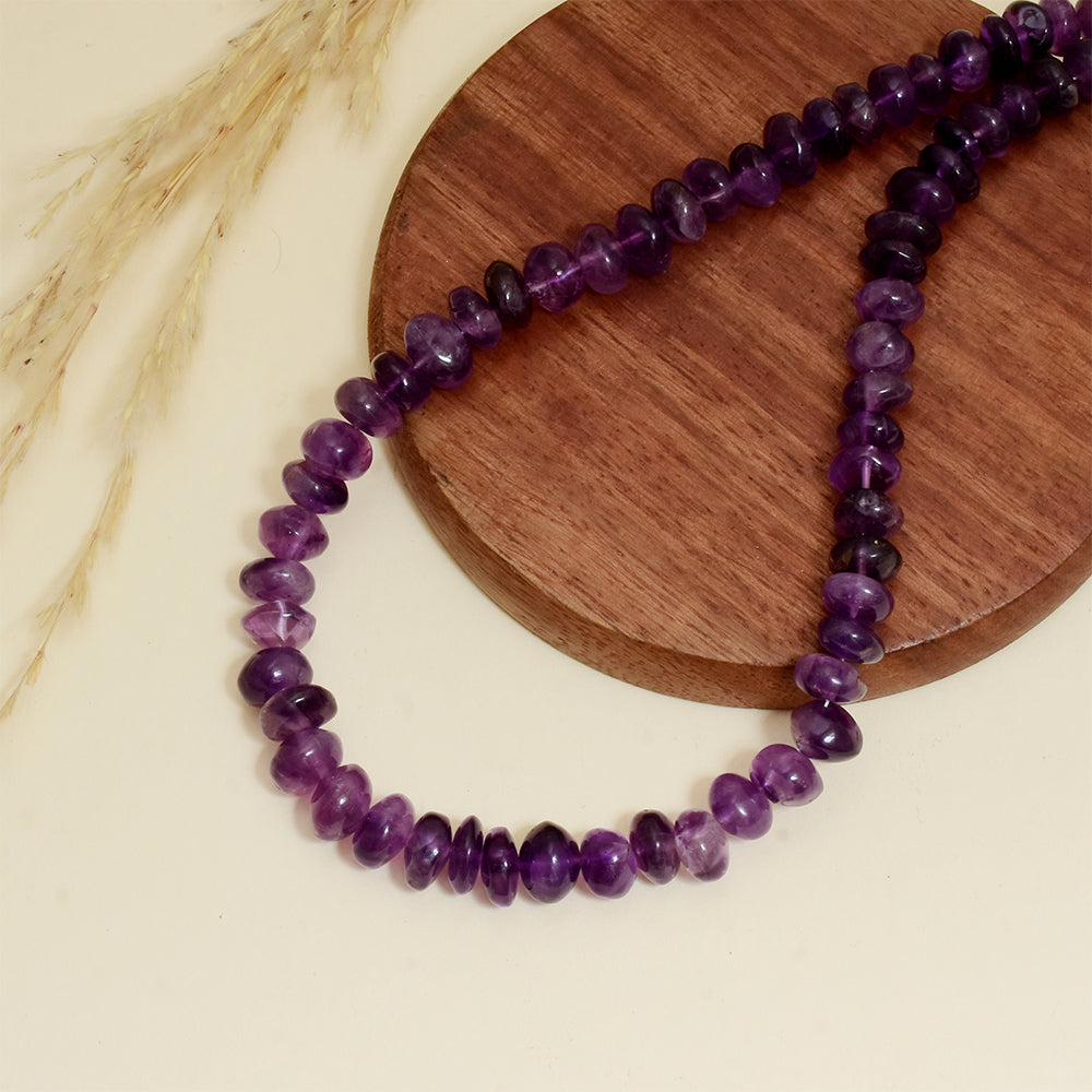 Pulsera de Plata con Amatista de Brasil 2 