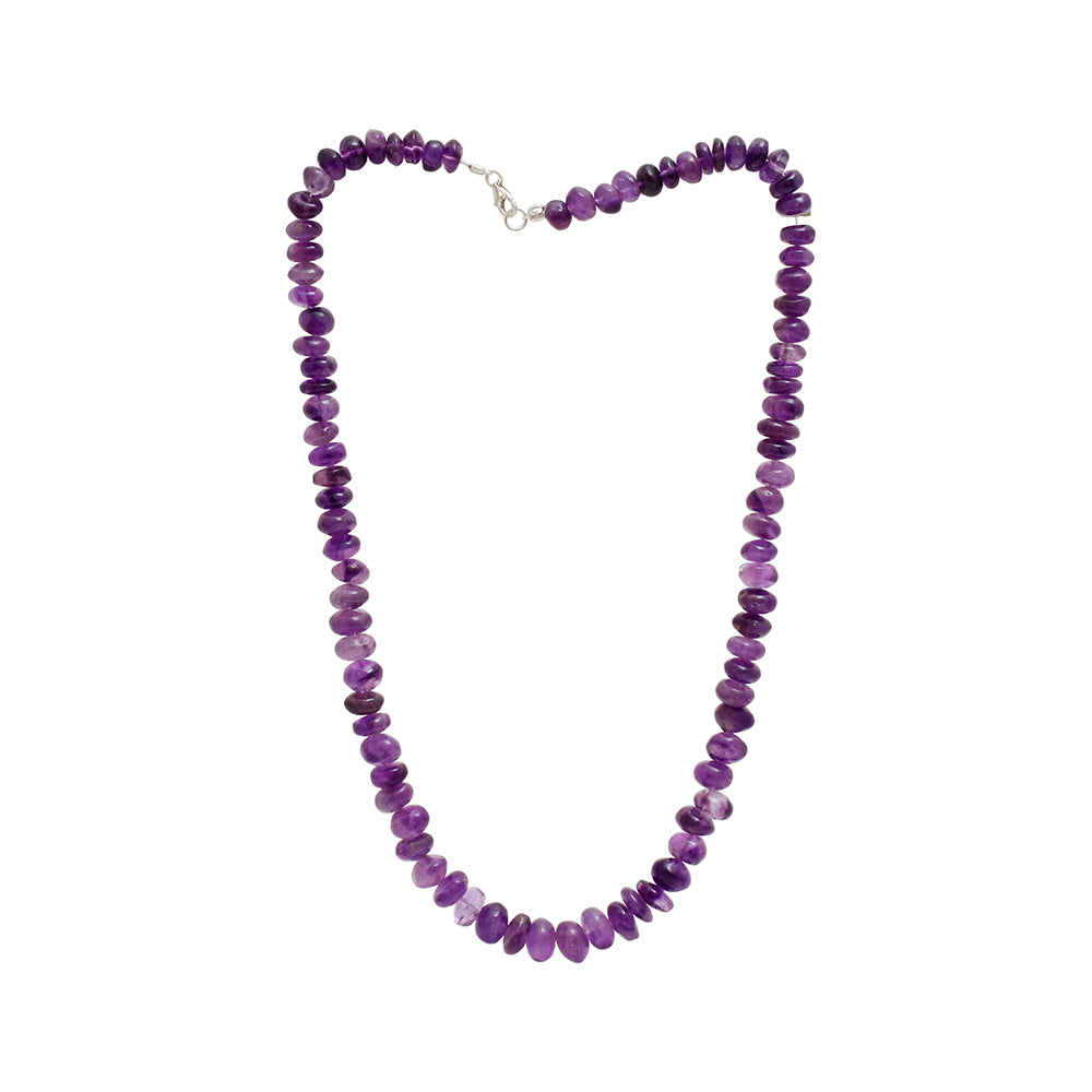 Pulsera de Plata con Amatista de Brasil