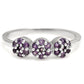 Anillo de Plata con Amatista de Brasil