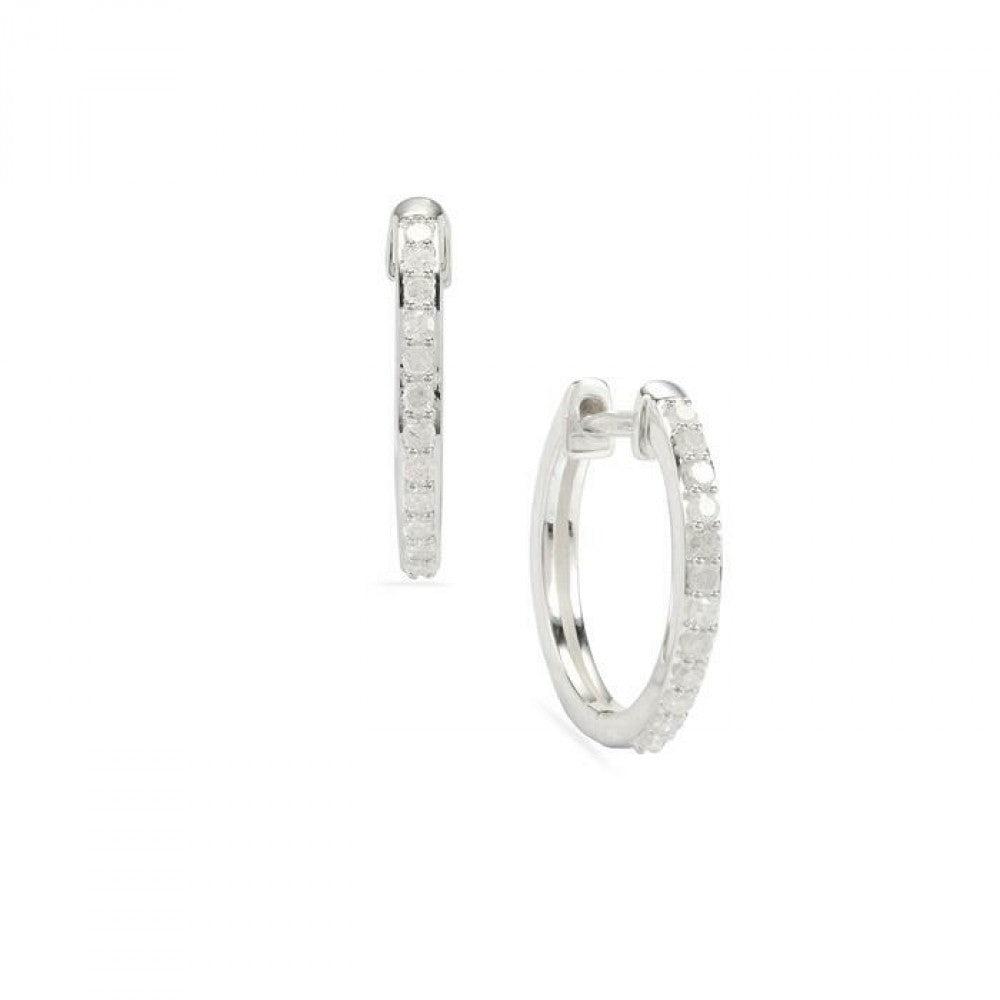 Pendientes de Plata con Amatista de Brasil