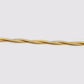Pulsera de Aleación Bañado en Oro