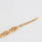 Pulsera de Aleación Bañado en Oro