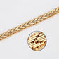 Pulsera de Aleación Bañado en Oro