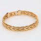 Pulsera de Aleación Bañado en Oro