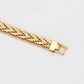 Pulsera de Aleación Bañado en Oro