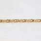 Pulsera de Aleación Bañado en Oro