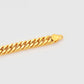 Pulsera de Aleación Bañado en Oro