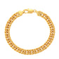 Pulsera de Aleación Bañado en Oro