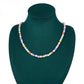 Collar de Aleación Bañado en Oro con Perla de cristal