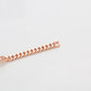 Pulsera de Aleación Bañado en Oro con Cristal Emporia® Blanco