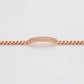 Pulsera de Aleación Bañado en Oro con Cristal Emporia® Blanco