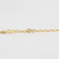 Pulsera de Aleación Bañado en Oro con Cristal Emporia® Blanco