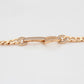 Pulsera de Aleación Bañado en Oro con Cristal Emporia® Blanco