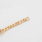 Pulsera de Aleación Bañado en Oro con Cristal Emporia® Blanco