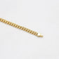Pulsera de Aleación Bañado en Oro