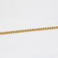 Pulsera de Aleación Bañado en Oro