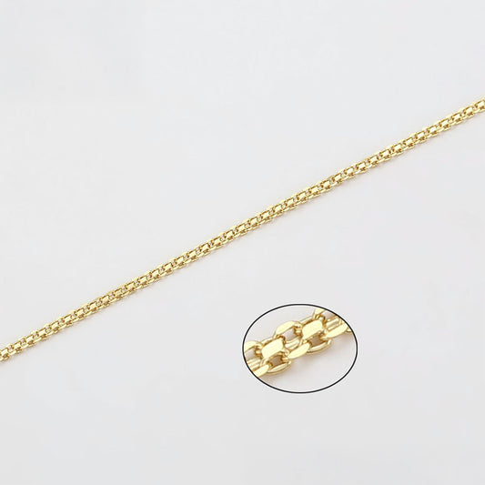 Pulsera de Aleación Bañado en Oro