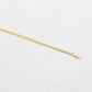 Pulsera de Aleación Bañado en Oro
