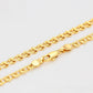 Collar de Aleación Bañado en Oro