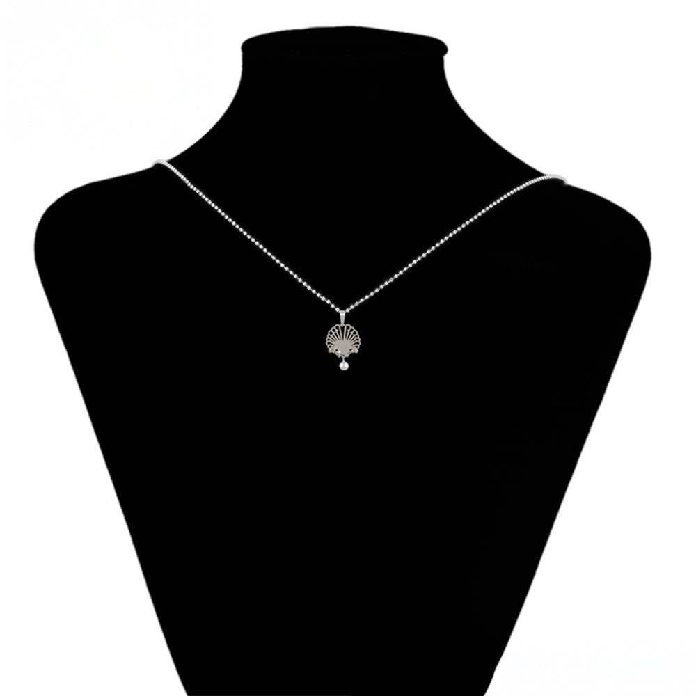 Conjunto de Aleación Bañado en Oro con Cristal Emporia® Blanco ( Pendientes +Colgante )