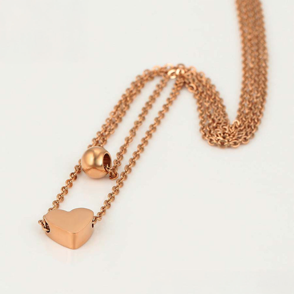 Conjunto de Aleación Bañado en Oro ( Collar +Pulsera ) 8 