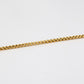Collar de Aleación Bañado en Oro