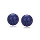 Talismán de Aleación Bañado en Oro con Cristal Emporia® Azul