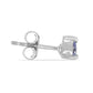 Pendientes de Plata con Tanzanita