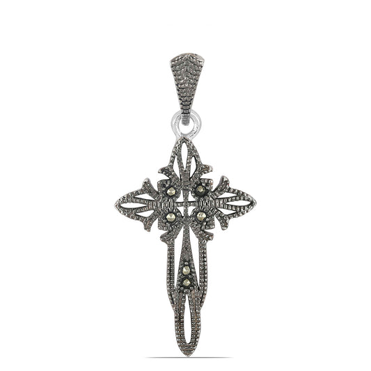 Colgante de Plata con Marcasita de Austria