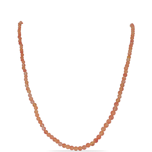 Collar de Plata con Cornalina de Tagebau
