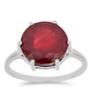 Anillo de Plata con Rubí de Madagascar