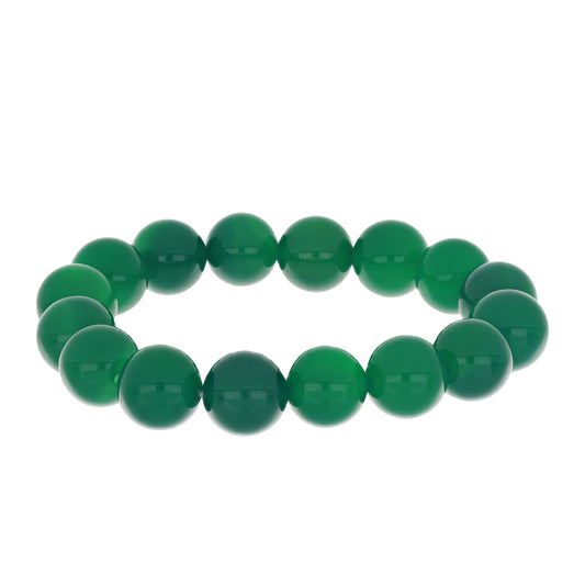 Pulsera Pepita con Ágata Verde