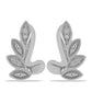 Pendientes de Plata con Diamante blanco