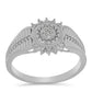 Anillo de Plata con Diamante blanco