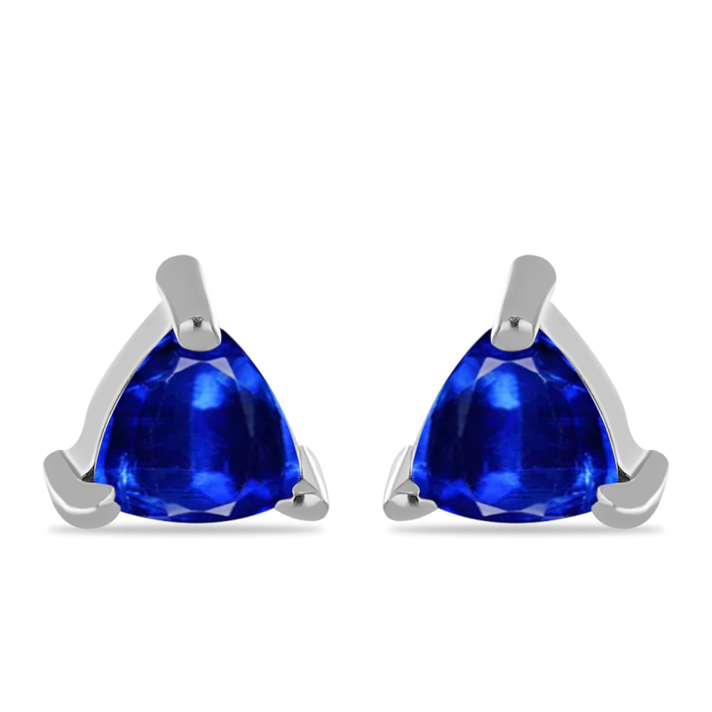 Pendientes de Plata con Kianita de Daha 1 