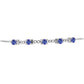 Pulsera de Plata con Tanzanita