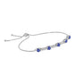 Pulsera de Plata con Tanzanita