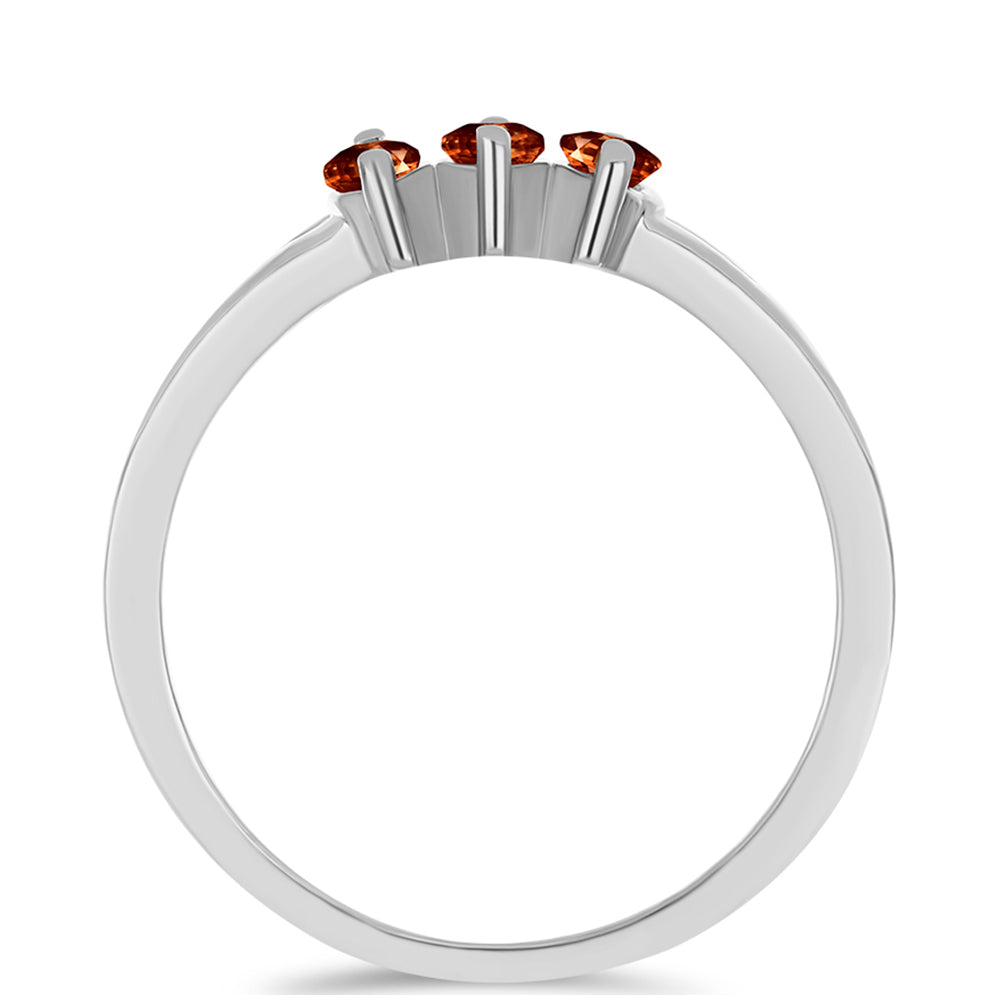 Anillo de Plata con Andalusita 2 