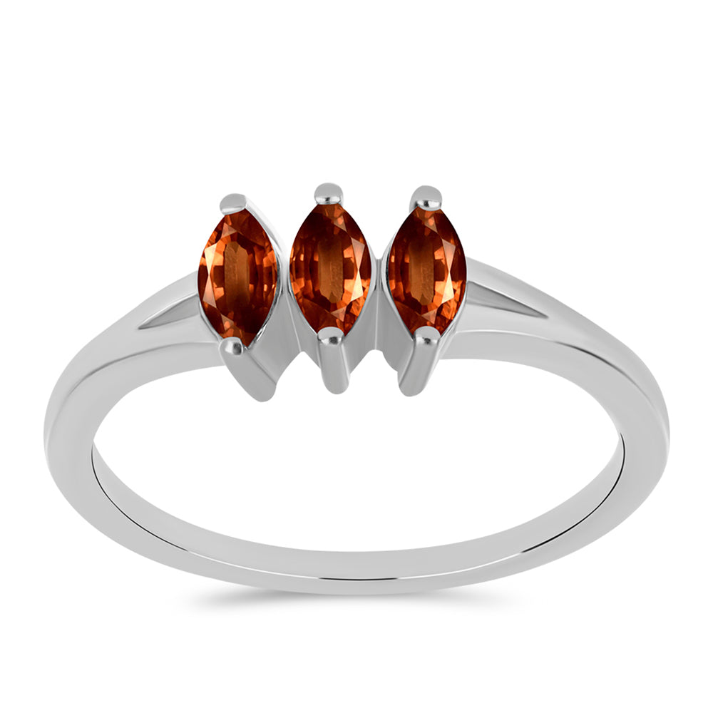 Anillo de Plata con Andalusita 3 