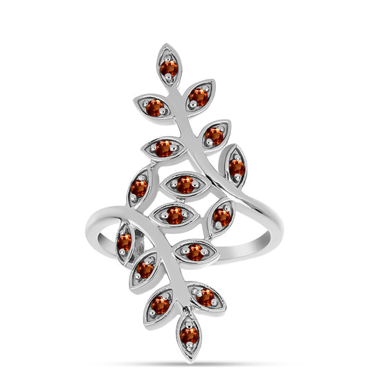 Anillo de Plata con Andalusita