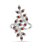 Anillo de Plata con Andalusita