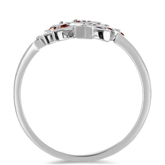Anillo de Plata con Andalusita